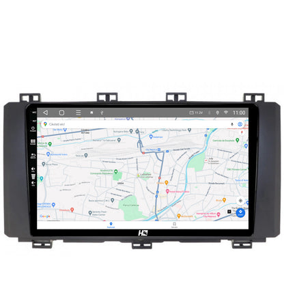 Navigatie HUB64 Seat Ateca (2016-Prezent), 2GB RAM, Android, GPS, Wi-FI, Carplay, Android Auto, USB, Bluetooth, Radio, Waze, Touchscreen, 9 inch