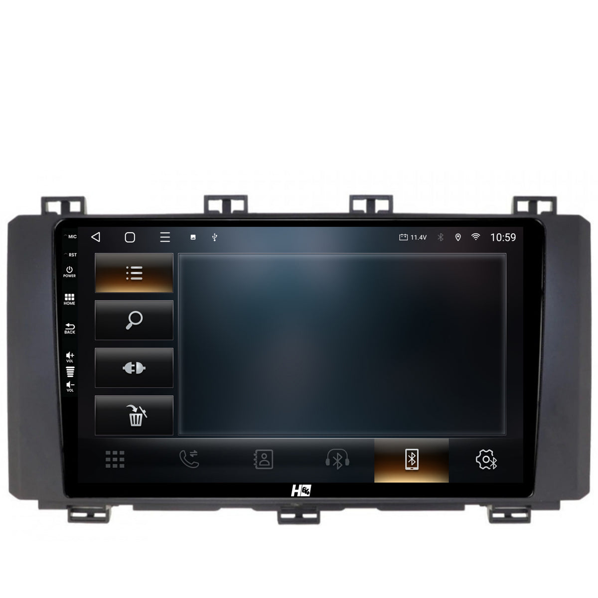Navigatie HUB64 Seat Ateca (2016-Prezent), 4GB RAM, Android, Quadcore, DSP, GPS, Wi-FI, Carplay, Android Auto, USB, Bluetooth, Waze, Touchscreen, 9 inch