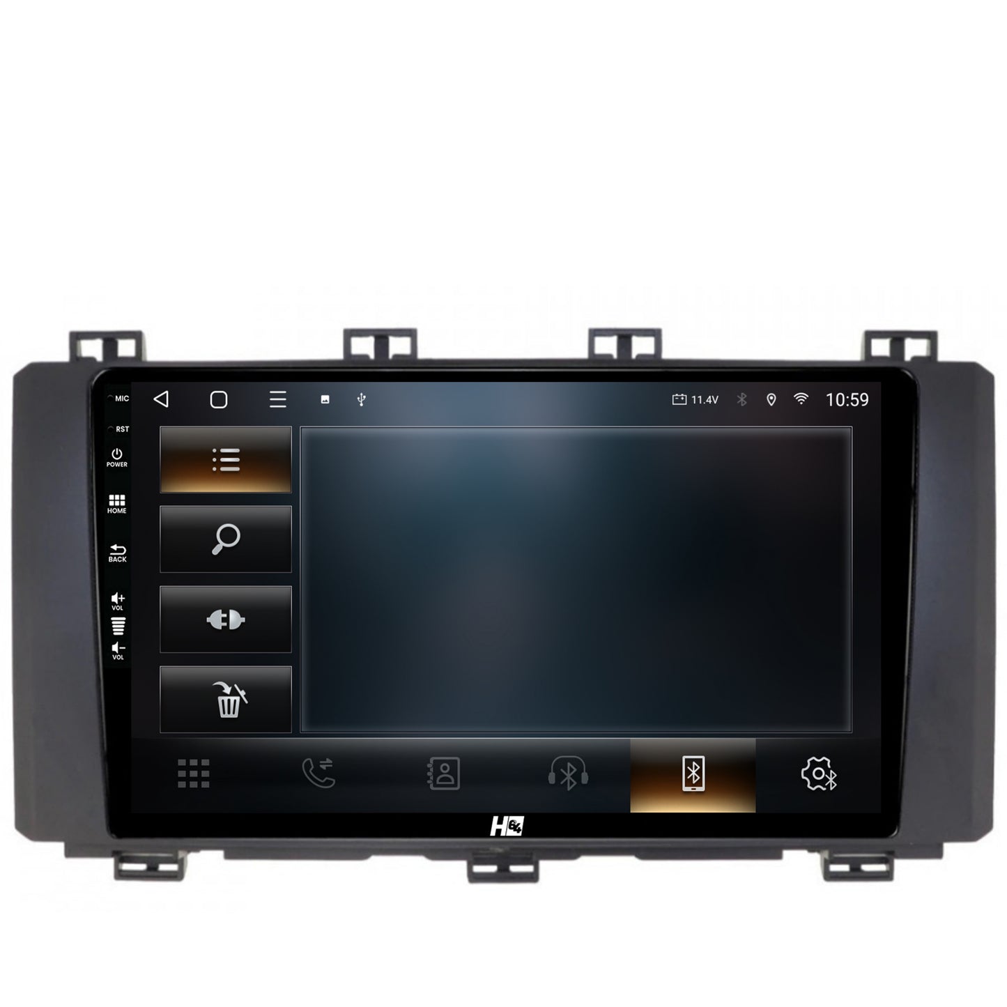 Navigatie HUB64 Seat Ateca (2016-Prezent), 4GB RAM, Android, Quadcore, DSP, GPS, Wi-FI, Carplay, Android Auto, USB, Bluetooth, Waze, Touchscreen, 9 inch