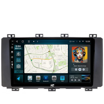 Navigatie HUB64 Seat Ateca (2016-Prezent), 4GB RAM, Android, Quadcore, DSP, GPS, Wi-FI, Carplay, Android Auto, USB, Bluetooth, Waze, Touchscreen, 9 inch
