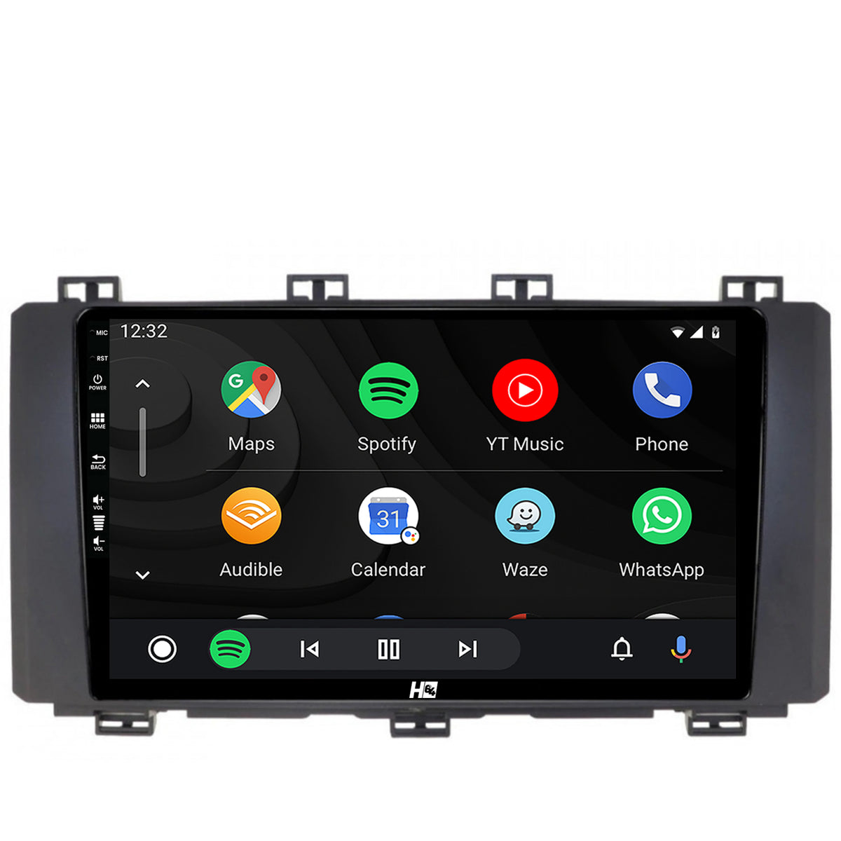 Navigatie HUB64 Seat Ateca (2016-Prezent), 4GB RAM, Android, Quadcore, DSP, GPS, Wi-FI, Carplay, Android Auto, USB, Bluetooth, Waze, Touchscreen, 9 inch