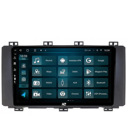 Navigatie HUB64 Seat Ateca (2016-Prezent), 4GB RAM, Android, Quadcore, DSP, GPS, Wi-FI, Carplay, Android Auto, USB, Bluetooth, Waze, Touchscreen, 9 inch
