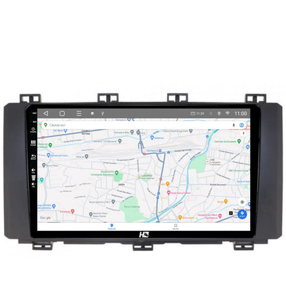 Navigatie HUB64 Seat Ateca (2016-Prezent), 6GB RAM, Android, Octacore, Slot Sim 4G, DSP, GPS, Wi-FI, Carplay, Android Auto, USB, Bluetooth, Waze, Touchscreen, 9 Inch