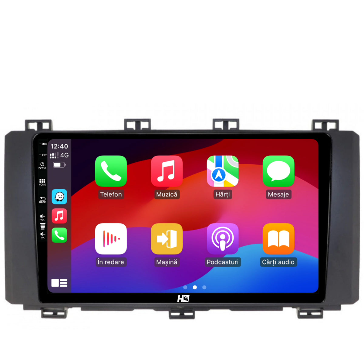Navigatie HUB64 Seat Ateca (2016-Prezent), 6GB RAM, Android, Octacore, Slot Sim 4G, DSP, GPS, Wi-FI, Carplay, Android Auto, USB, Bluetooth, Waze, Touchscreen, 9 Inch