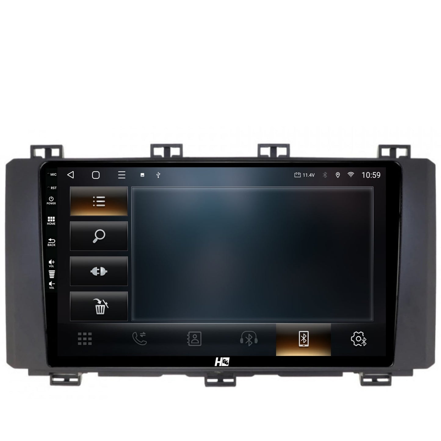 Navigatie HUB64 Seat Ateca (2016-Prezent), 8GB RAM, Android, Octacore, Slot Sim 4G, DSP, GPS, Wi-FI, Carplay, Android Auto, USB, Bluetooth, Waze, Touchscreen, 9 Inch