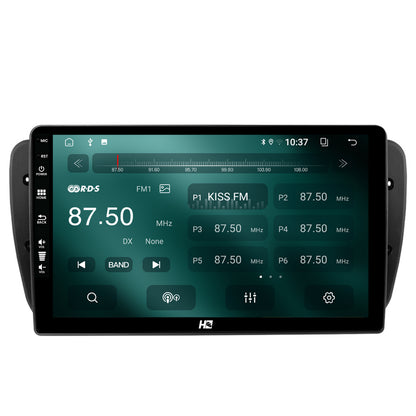 Navigatie HUB64 Seat Ibiza (2009-2013), 2GB RAM, Android, GPS, Wi-FI, Carplay, Android Auto, USB, Bluetooth, Radio, Waze, Touchscreen, 9 inch