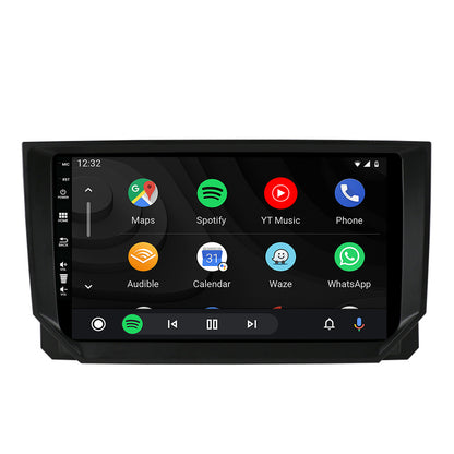 Navigatie HUB64 Seat Ibiza (2017+), 2GB RAM, Android, GPS, Wi-FI, Carplay, Android Auto, USB, Bluetooth, Radio, Waze, Touchscreen, 9 inch