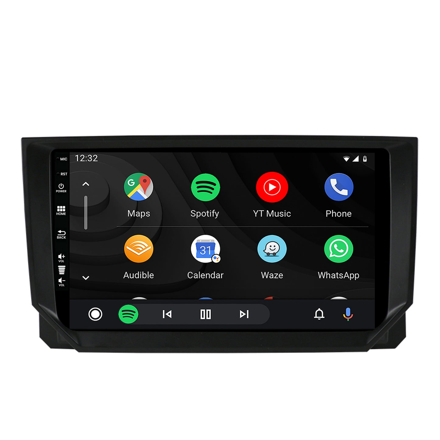 Navigatie HUB64 Seat Ibiza (2017+), 4GB RAM, Android, Quadcore, DSP, GPS, Wi-FI, Carplay, Android Auto, USB, Bluetooth, Waze, Touchscreen, 9 inch