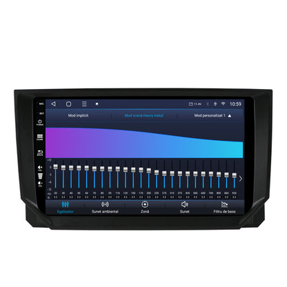 Navigatie HUB64 Seat Ibiza / Arona (2017+), 4GB RAM, Android, Octacore, Slot Sim 4G, DSP, GPS, Wi-FI, Carplay, Android Auto, USB, Bluetooth, Waze, Touchscreen, 9 inch