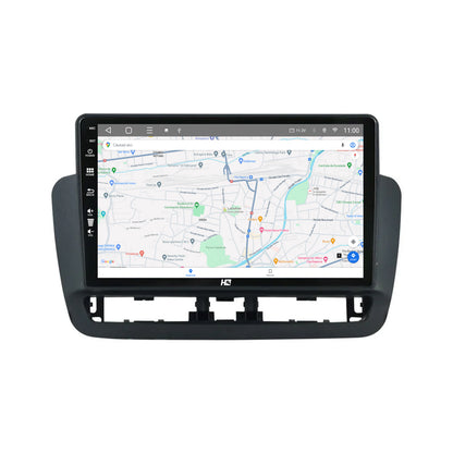 Navigatie HUB64 Seat Ibiza IV (2014-2017), 4GB RAM, Android, Octacore, Slot Sim 4G, DSP, GPS, Wi-FI, Carplay, Android Auto, USB, Bluetooth, Waze, Touchscreen, 9 inch