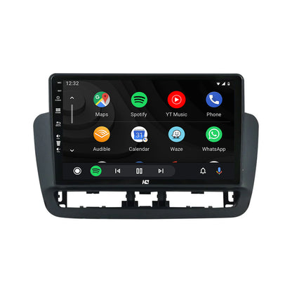 Navigatie HUB64 Seat Ibiza IV (2014-2017), 4GB RAM, Android, Quadcore, DSP, GPS, Wi-FI, Carplay, Android Auto, USB, Bluetooth, Waze, Touchscreen, 9 inch