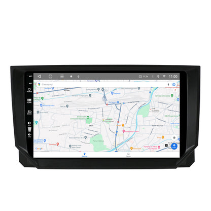 Navigatie HUB64 Seat Ibiza (2017+), 6GB RAM, Android, Octacore, Slot Sim 4G, DSP, GPS, Wi-FI, Carplay, Android Auto, USB, Bluetooth, Waze, Touchscreen, 9 Inch