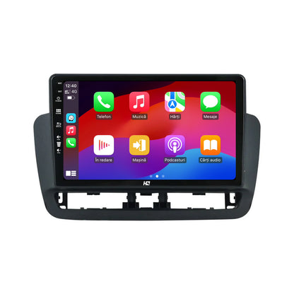 Navigatie HUB64 Seat Ibiza IV (2014-2017), 8GB RAM, Android, Octacore, Slot Sim 4G, DSP, GPS, Wi-FI, Carplay, Android Auto, USB, Bluetooth, Waze, Touchscreen, 9 Inch