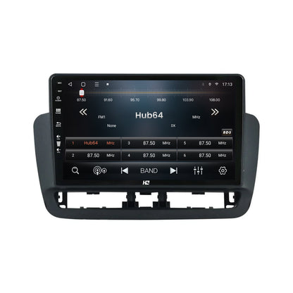 Navigatie HUB64 Seat Ibiza IV (2014-2017), 8GB RAM, Android, Octacore, Slot Sim 4G, DSP, GPS, Wi-FI, Carplay, Android Auto, USB, Bluetooth, Waze, Touchscreen, 9 Inch