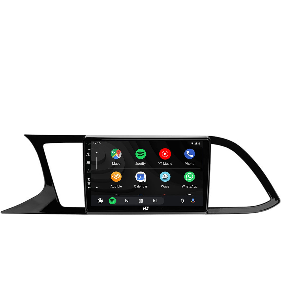 Navigatie HUB64 Seat Leon 3 (2014-2020), 4GB RAM, Android, Octacore, Slot Sim 4G, DSP, GPS, Wi-FI, Carplay, Android Auto, USB, Bluetooth, Waze, Touchscreen, 9 inch