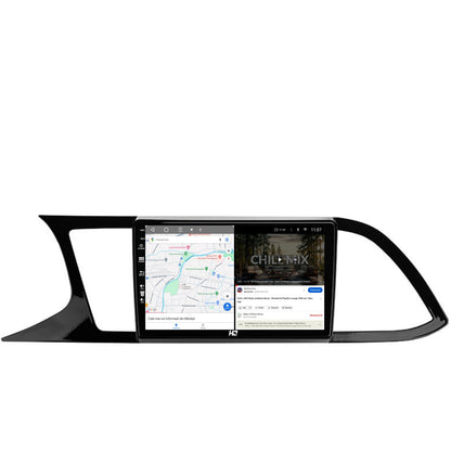 Navigatie HUB64 Seat Leon 3 (2014-2020), 4GB RAM, Android, Quadcore, DSP, GPS, Wi-FI, Carplay, Android Auto, USB, Bluetooth, Waze, Touchscreen, 9 inch