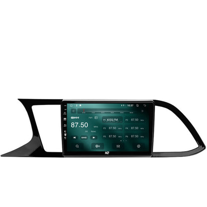Navigatie HUB64 Seat Leon 3 (2014-2020), 2GB RAM, Android, GPS, Wi-FI, Carplay, Android Auto, USB, Bluetooth, Radio, Waze, Touchscreen, 9 inch