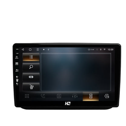 Navigatie HUB64 Skoda Fabia (2007-2014), 4GB RAM, Android, Quadcore, DSP, GPS, Wi-FI, Carplay, Android Auto, USB, Bluetooth, Waze, Touchscreen, 10.1 Inch
