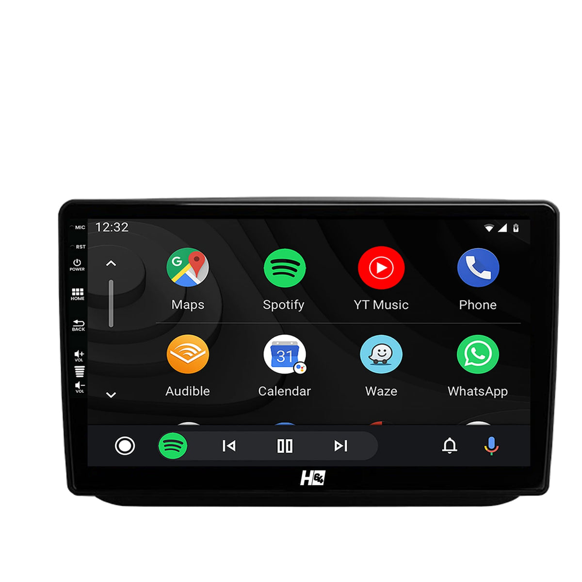 Navigatie HUB64 Skoda Fabia (2007-2014), 4GB RAM, Android, Quadcore, DSP, GPS, Wi-FI, Carplay, Android Auto, USB, Bluetooth, Waze, Touchscreen, 10.1 Inch