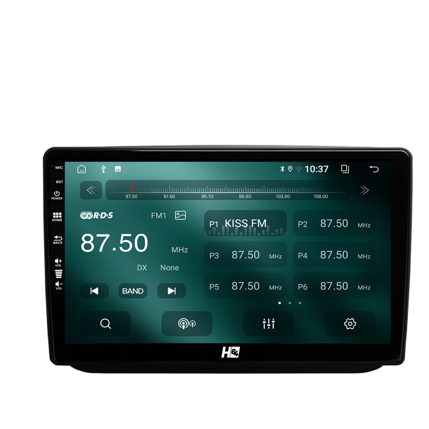 Navigatie HUB64 Skoda Fabia (2007-2014), 2GB RAM, Android, GPS, Wi-FI, Carplay, Android Auto, USB, Bluetooth, Radio, Waze, Touchscreen, 10.1 inch