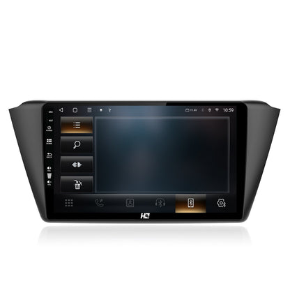 Navigatie HUB64 Skoda Fabia (2015+), 4GB RAM, Android, Octacore, Slot Sim 4G, DSP, GPS, Wi-FI, Carplay, Android Auto, USB, Bluetooth, Waze, Touchscreen, 9 inch