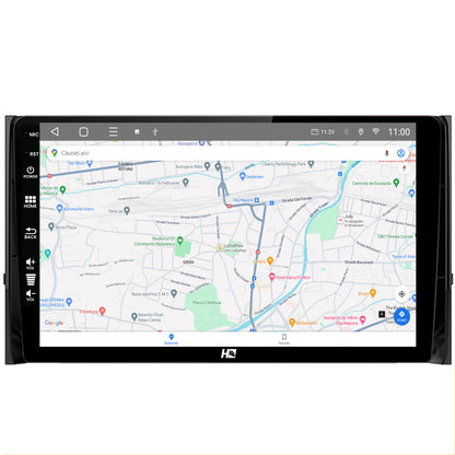 Navigatie HUB64 Skoda Kodiaq, 4GB RAM, Android, Quadcore, DSP, GPS, Wi-FI, Carplay, Android Auto, USB, Bluetooth, Waze, Touchscreen, 10.1 Inch