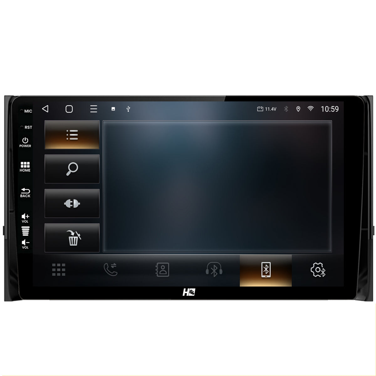 Navigatie HUB64 Skoda Kodiaq, 4GB RAM, Android, Quadcore, DSP, GPS, Wi-FI, Carplay, Android Auto, USB, Bluetooth, Waze, Touchscreen, 10.1 Inch