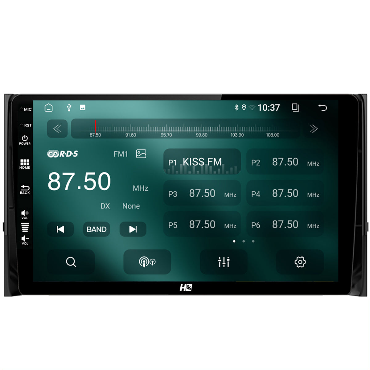 Navigatie HUB64 Skoda Kodiaq, 2GB RAM, Android, GPS, Wi-FI, Carplay, Android Auto, USB, Bluetooth, Radio, Waze, Touchscreen, 10.1 inch