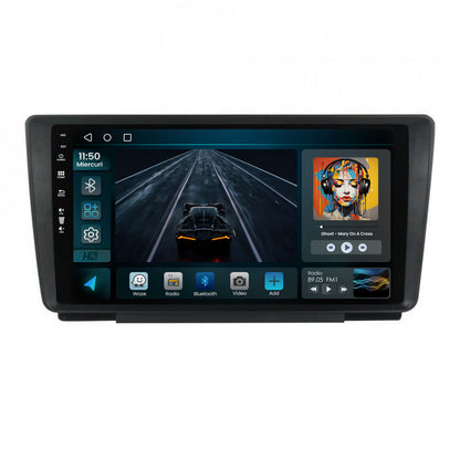 Navigatie HUB64 Skoda Octavia 2, 2GB RAM, Android, GPS, Wi-FI, Carplay, Android Auto, USB, Bluetooth, Radio, Waze, Touchscreen, 9 inch