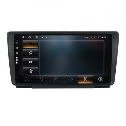 Navigatie HUB64 Skoda Octavia 2, 4GB RAM, Android, Octacore, Slot Sim 4G, DSP, GPS, Wi-FI, Carplay, Android Auto, USB, Bluetooth, Waze, Touchscreen, 9 Inch