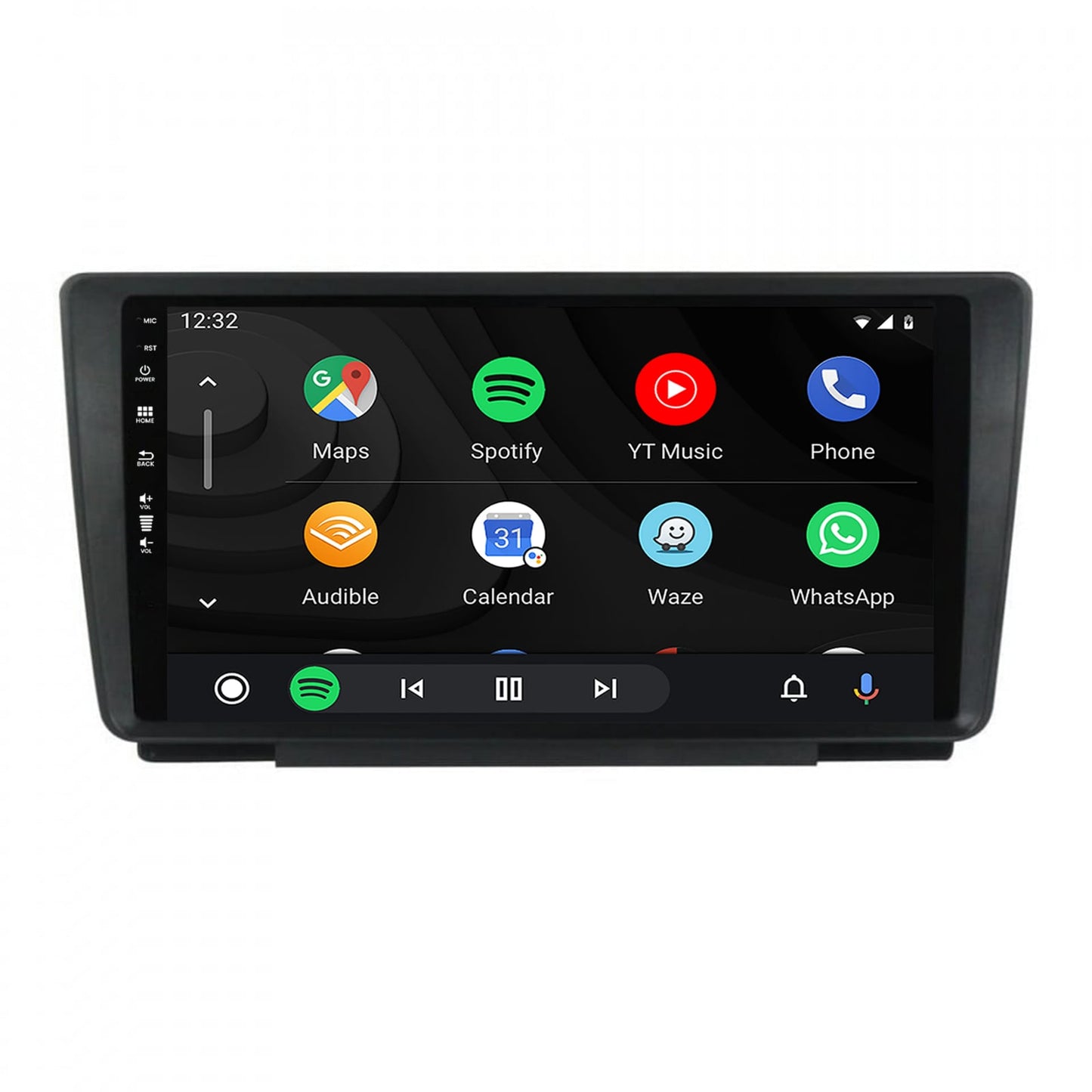 Navigatie HUB64 Skoda Octavia 2, 6GB RAM, Android, Octacore, Slot Sim 4G, DSP, GPS, Wi-FI, Carplay, Android Auto, USB, Bluetooth, Waze, Touchscreen, 9 Inch