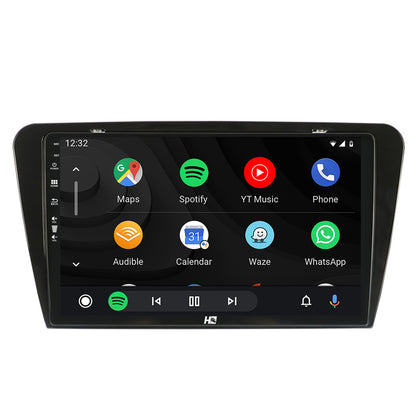 Navigatie HUB64 Skoda Octavia 3 (2013-2018), 2GB RAM, Android, GPS, Wi-FI, Carplay, Android Auto, USB, Bluetooth, Radio, Waze, Touchscreen, 10.1 inch