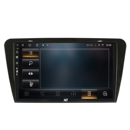 Navigatie HUB64 Skoda Octavia 3 (2013-2018), 4GB RAM, Android, Octacore, Slot Sim 4G, DSP, GPS, Wi-FI, Carplay, Android Auto, USB, Bluetooth, Waze, Touchscreen, 10.1 Inch