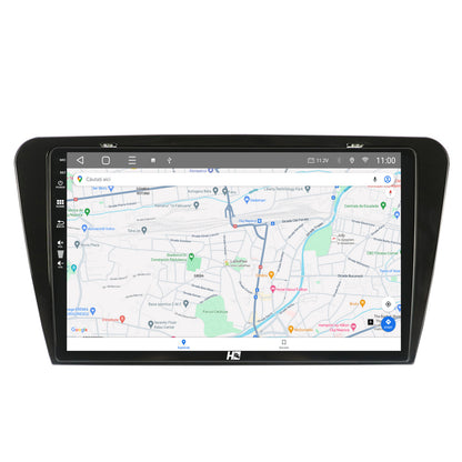 Navigatie HUB64 Skoda Octavia 3 (2013-2018), 4GB RAM, Android, Quadcore, DSP, GPS, Wi-FI, Carplay, Android Auto, USB, Bluetooth, Waze, Touchscreen, 10.1 Inch
