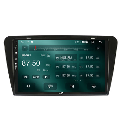 Navigatie HUB64 Skoda Octavia 3 (2013-2018), 2GB RAM, Android, GPS, Wi-FI, Carplay, Android Auto, USB, Bluetooth, Radio, Waze, Touchscreen, 10.1 inch