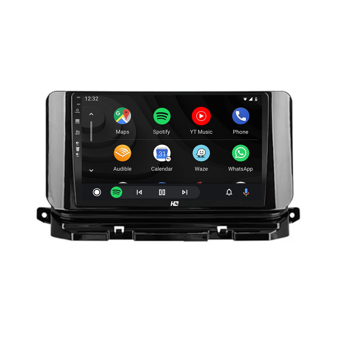 Navigatie HUB64 Skoda Octavia 4 (2021+), 4GB RAM, Android, Octacore, Slot Sim 4G, DSP, GPS, Wi-FI, Carplay, Android Auto, USB, Bluetooth, Waze, Touchscreen, 10.1 Inch
