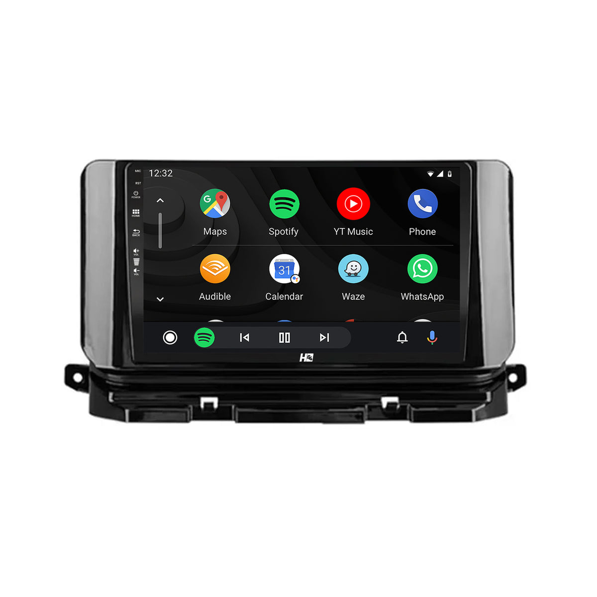 Navigatie HUB64 Skoda Octavia 4 (2021+), 4GB RAM, Android, Quadcore, DSP, GPS, Wi-FI, Carplay, Android Auto, USB, Bluetooth, Waze, Touchscreen, 10.1 Inch