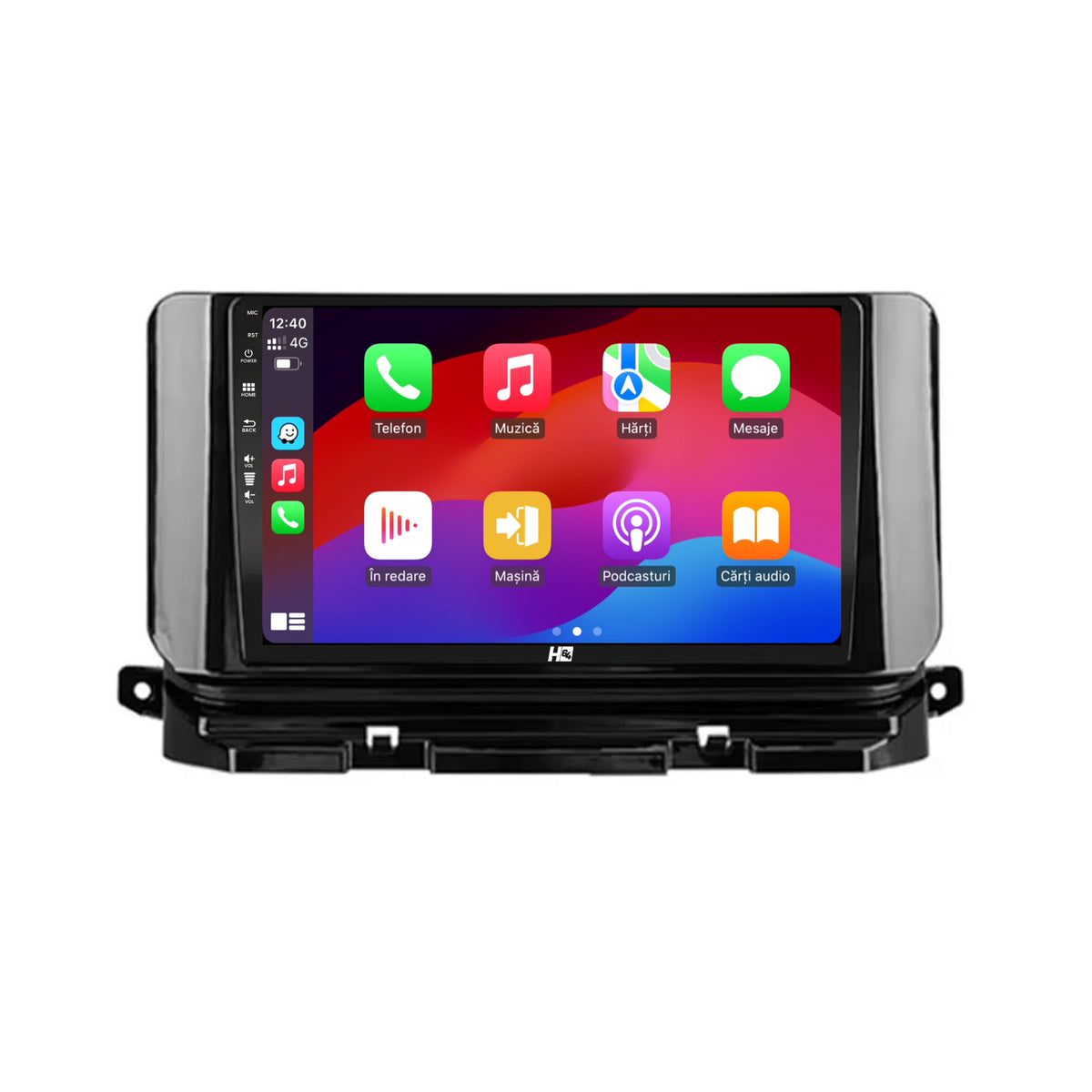 Navigatie HUB64 Skoda Octavia 4 (2021+), 4GB RAM, Android, Quadcore, DSP, GPS, Wi-FI, Carplay, Android Auto, USB, Bluetooth, Waze, Touchscreen, 10.1 Inch