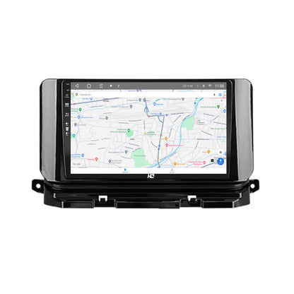Navigatie HUB64 Skoda Octavia 4 (2021+), 6GB RAM, Android, Octacore, Slot Sim 4G, DSP, GPS, Wi-FI, Carplay, Android Auto, USB, Bluetooth, Waze, Touchscreen, 10.1 Inch