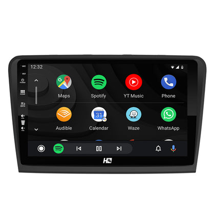 Navigatie HUB64 Skoda Superb 2 (2008-2015), 4GB RAM, Android, Octacore, Slot Sim 4G, DSP, GPS, Wi-FI, Carplay, Android Auto, USB, Bluetooth, Waze, Touchscreen, 10.1 Inch