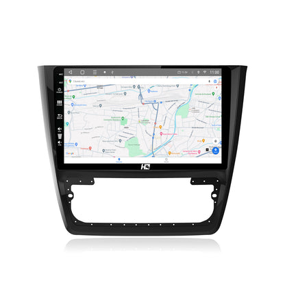 Navigatie HUB64 Skoda Yeti, 4GB RAM, Android, Quadcore, DSP, GPS, Wi-FI, Carplay, Android Auto, USB, Bluetooth, Waze, Touchscreen, 10.1 Inch
