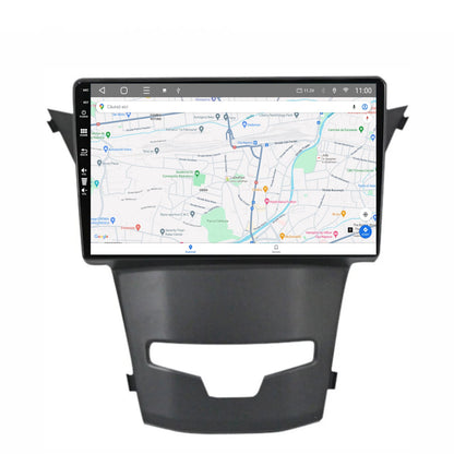 Navigatie HUB64 Ssangyong Korando (2013-2019), 2GB RAM, Android, GPS, Wi-FI, Carplay, Android Auto, USB, Bluetooth, Radio, Waze, Touchscreen, 9 inch
