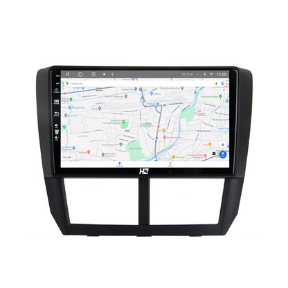 Navigatie HUB64 Subaru Forester (2007-2013), 2GB RAM, Android, GPS, Wi-FI, Carplay, Android Auto, USB, Bluetooth, Radio, Waze, Touchscreen, 9 inch