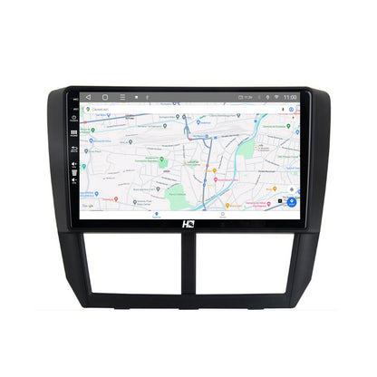 Navigatie HUB64 Subaru Forester (2007-2013), 4GB RAM, Android, Quadcore, DSP, GPS, Wi-FI, Carplay, Android Auto, USB, Bluetooth, Waze, Touchscreen, 9 inch