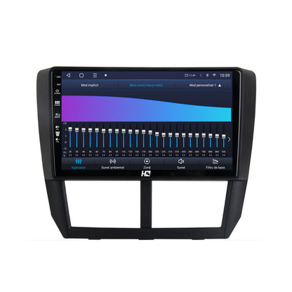Navigatie HUB64 Subaru Forester (2007-2013), 4GB RAM, Android, Octacore, Slot Sim 4G, DSP, GPS, Wi-FI, Carplay, Android Auto, USB, Bluetooth, Waze, Touchscreen, 9 inch