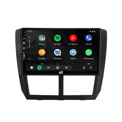 Navigatie HUB64 Subaru Forester (2007-2013), 4GB RAM, Android, Quadcore, DSP, GPS, Wi-FI, Carplay, Android Auto, USB, Bluetooth, Waze, Touchscreen, 9 inch