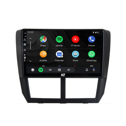 Navigatie HUB64 Subaru Forester (2007-2013), 8GB RAM, Android, Octacore, Slot Sim 4G, DSP, GPS, Wi-FI, Carplay, Android Auto, USB, Bluetooth, Waze, Touchscreen, 9 Inch