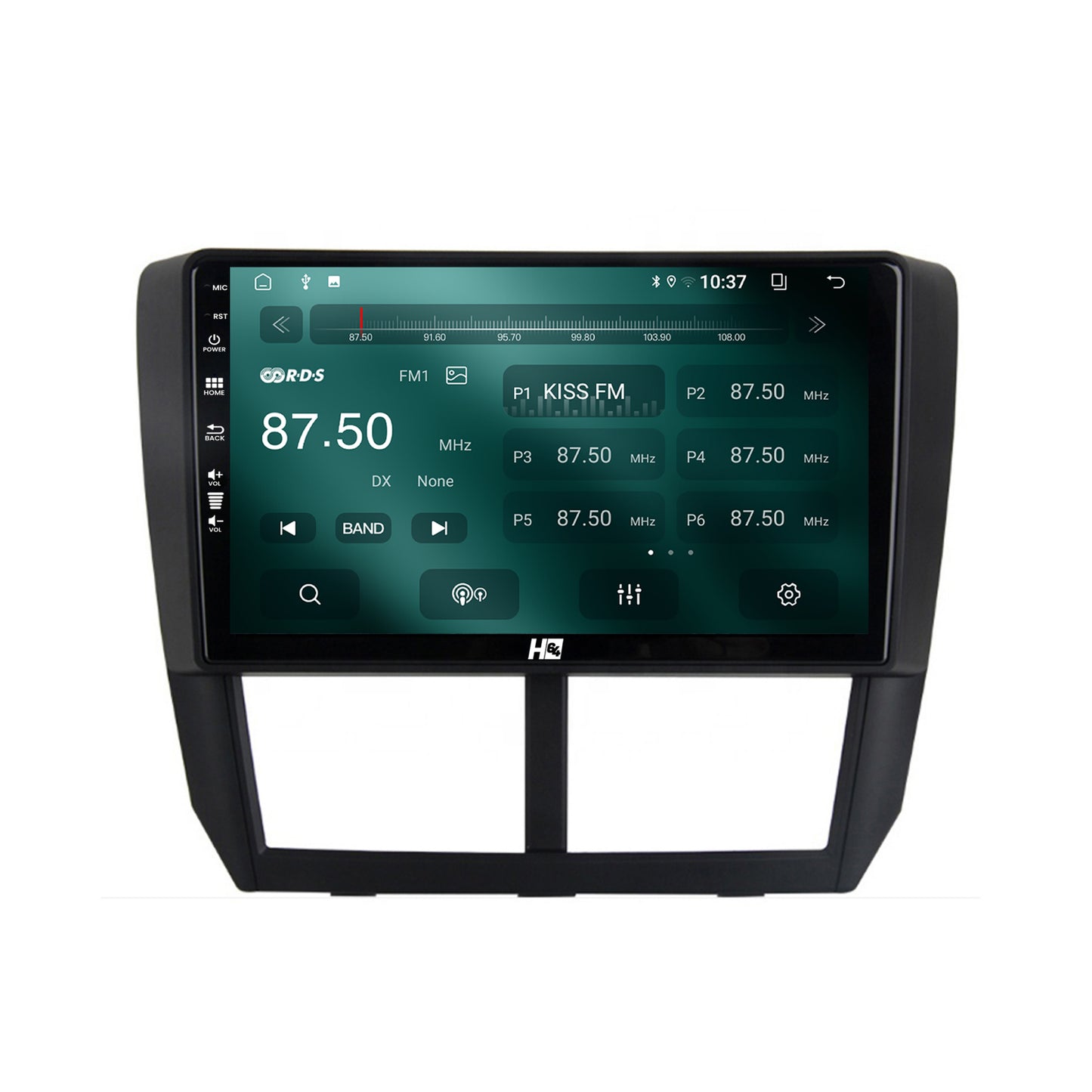 Navigatie HUB64 Subaru Forester (2007-2013), 2GB RAM, Android, GPS, Wi-FI, Carplay, Android Auto, USB, Bluetooth, Radio, Waze, Touchscreen, 9 inch