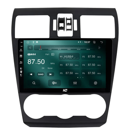 Navigatie HUB64 Subaru Forester (2012-2018), 2GB RAM, Android, GPS, Wi-FI, Carplay, Android Auto, USB, Bluetooth, Radio, Waze, Touchscreen, 9 inch