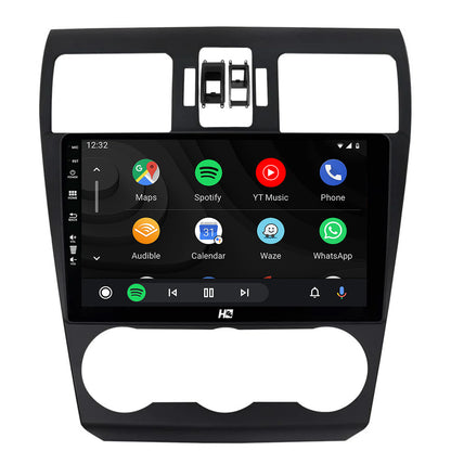 Navigatie HUB64 Subaru Forester (2012-2018), 2GB RAM, Android, GPS, Wi-FI, Carplay, Android Auto, USB, Bluetooth, Radio, Waze, Touchscreen, 9 inch